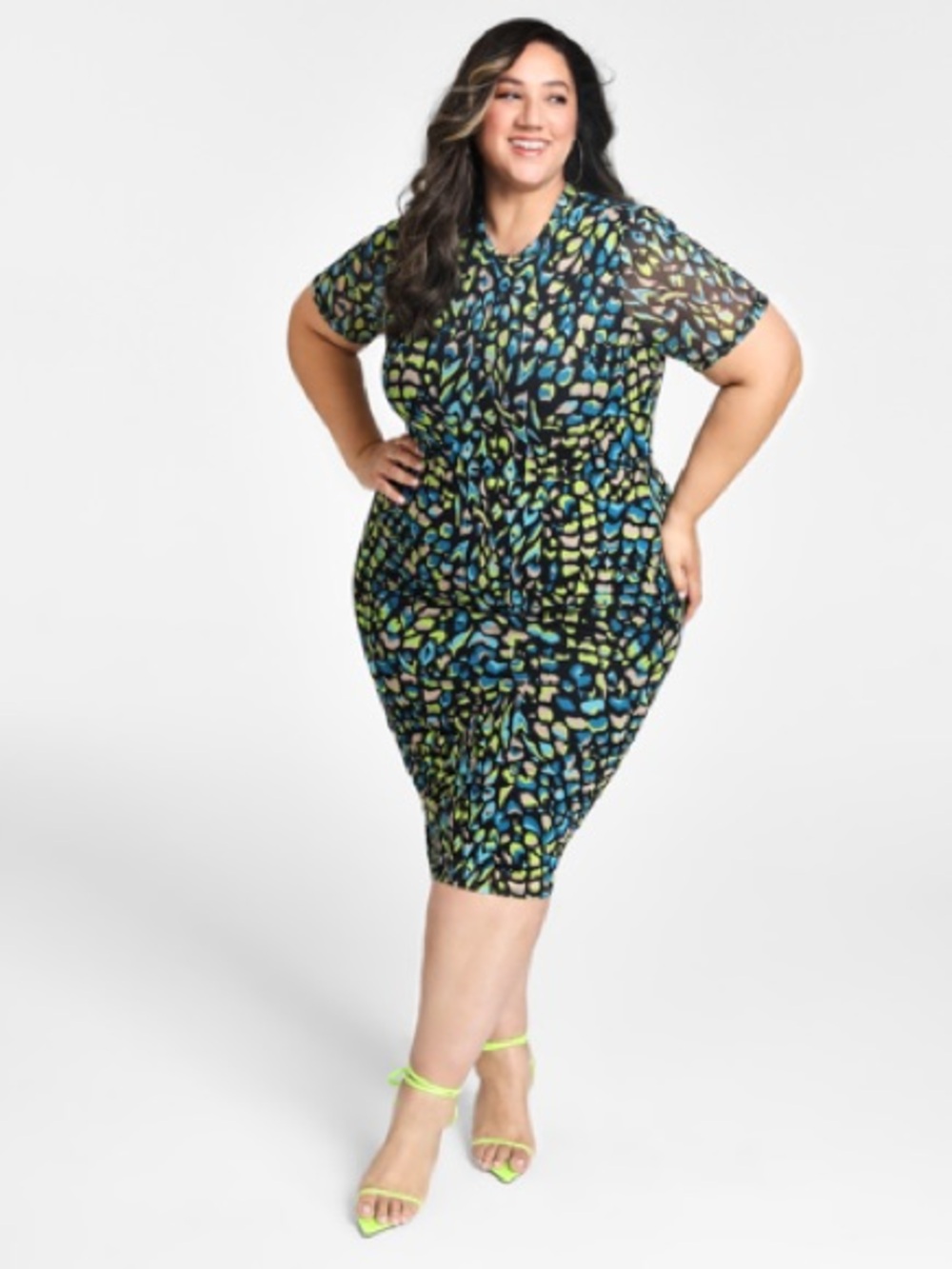 Nina Parker MIDI 1x dress